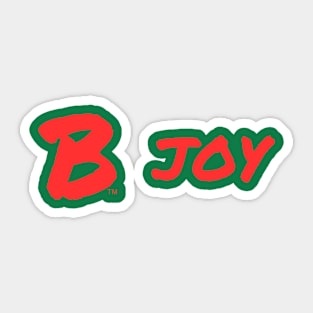 B Joy Sticker